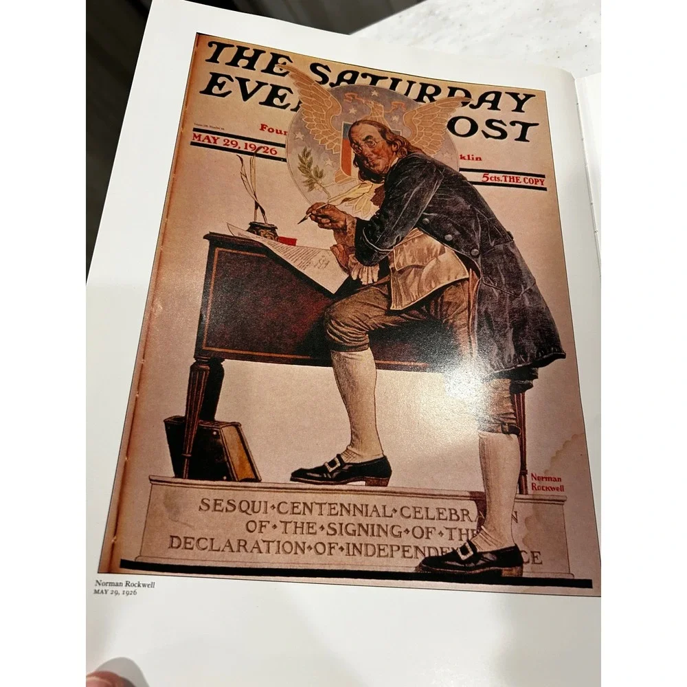 Covers of The Saturday Evening Post Seventy Years Jan Cohn Hardcover